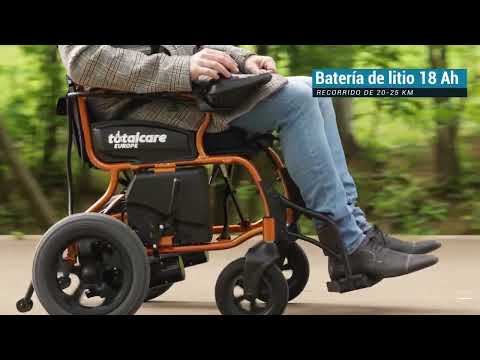 Cadeira de rodas elétrica Martinika
