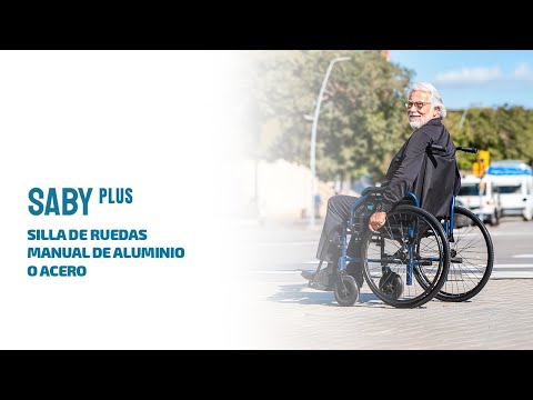 Cadeira de Rodas Saby 20/21 Plus