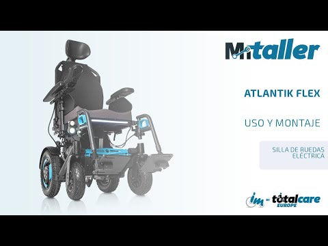 Cadeira rodas elétrica Atlantik Flex