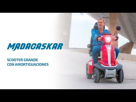 Scooter elétrica Madagaskar