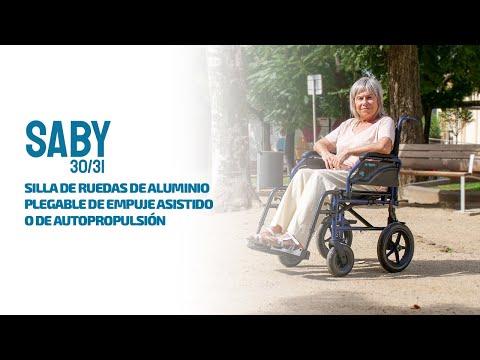 Cadeira de rodas Saby 30/31