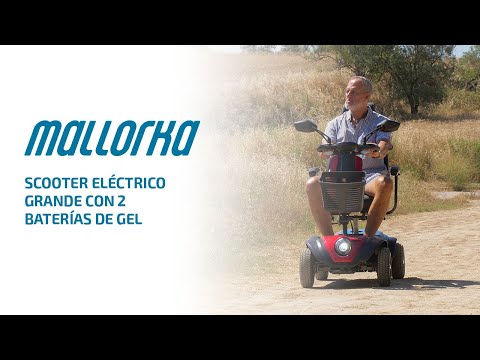 Scooter elétrica Mallorka