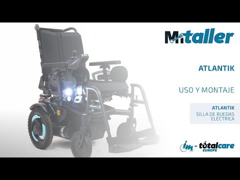 Cadeira de rodas elétrica Atlantik