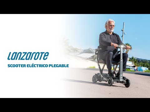 Scooter electrica Lanzarote