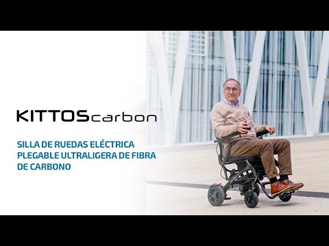 Cadeira de rodas elétrica Kittos Carbon