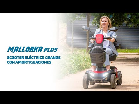 Scooter elétrica Mallorka Plus