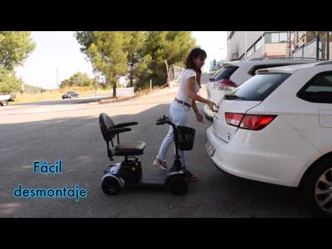 Scooter elétrica Tenerife