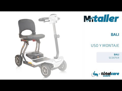 Scooter elétrica Bali