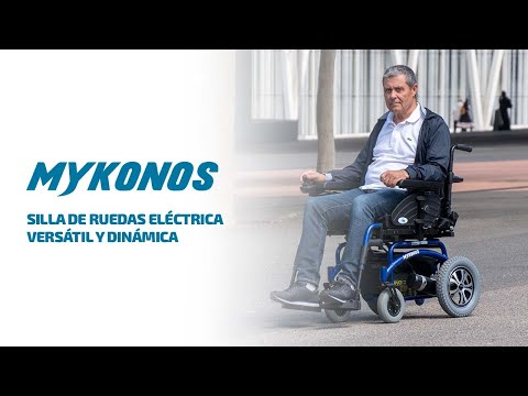 Cadeira de rodas eletrica Mykonos II