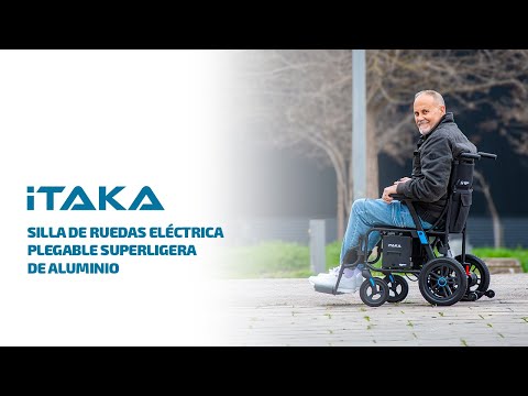 Cadeira rodas electrica iTaka