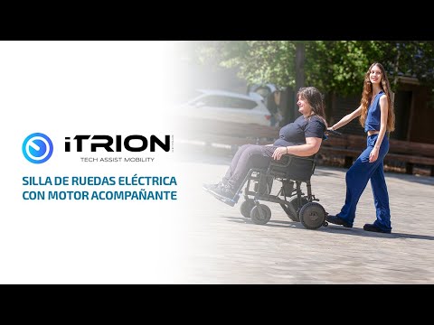 Cadeira de Rodas Elétrica iTrion