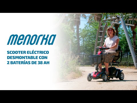 Scooter elétrica Menorka