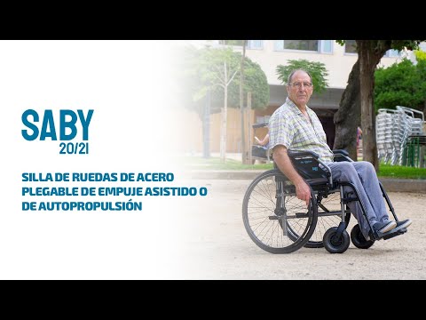 Cadeira de rodas Saby 20/21