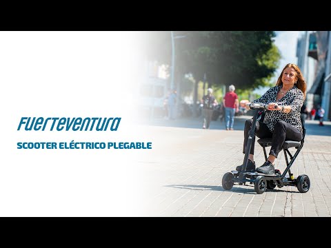 Scooter elétrica Fuerte Ventura