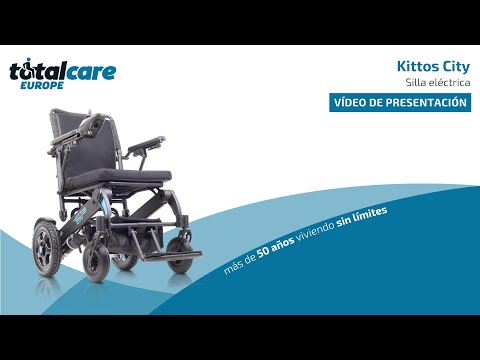 Cadeira de rodas elétrica Kittos City Completa