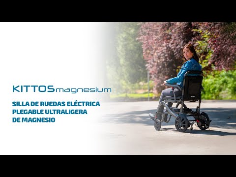 Cadeira de rodas elétrica Kittos Magnesium