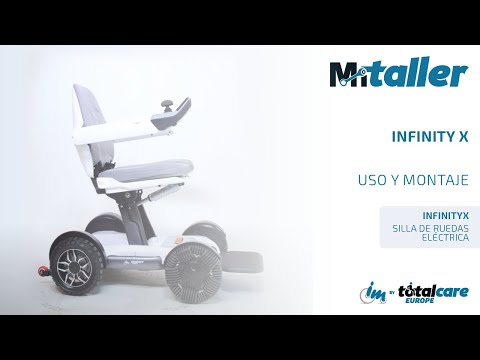 Cadeira de rodas elétrica InfinityX