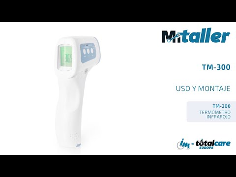 Termometro infravermelho TM 330