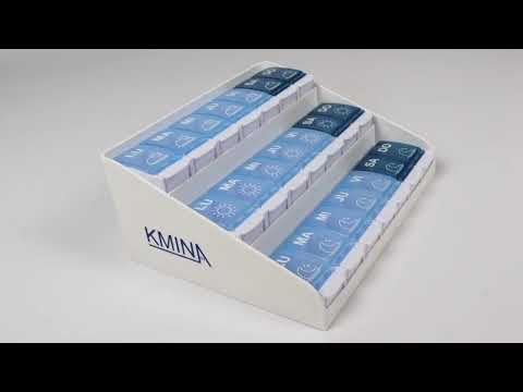 Caixa organizadora de comprimidos K40023